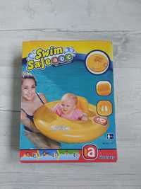 Koło do pływania dla niemowląt