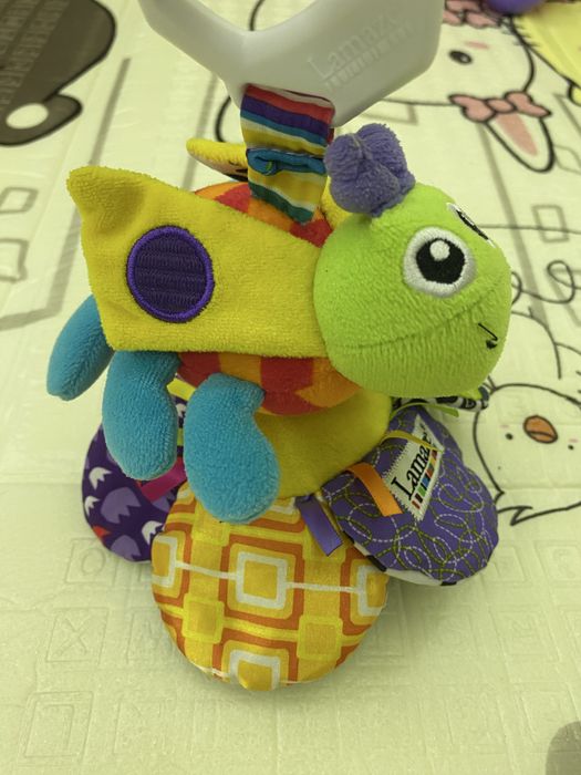 Lamaze, підвісна іграшка бджілка