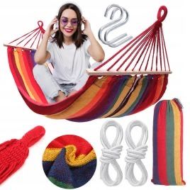 Hamak ogrodowy jedoosobowy