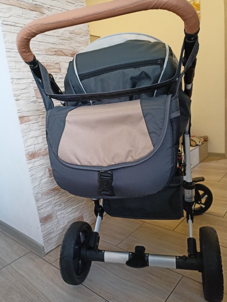 Wózek 3w1 stan bdb+