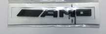 Nowy emblemat AMG czarny przyklejany znaczek Mercedes Benz logo
