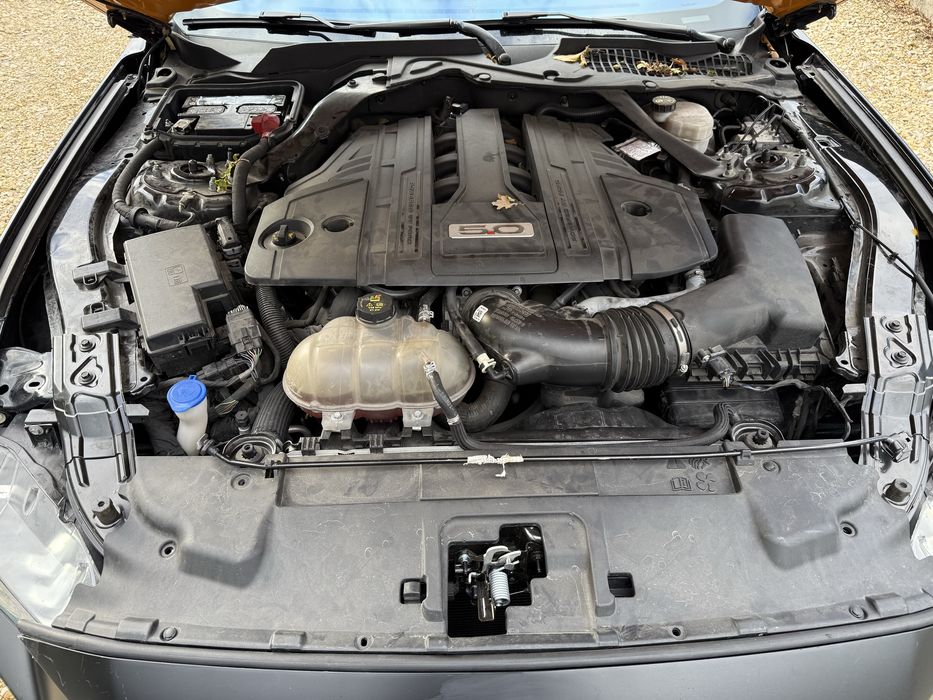 Ford Mustang VI Lift Cabrio GT 5.0 2021r Salon Polska Piękny F-vat23%