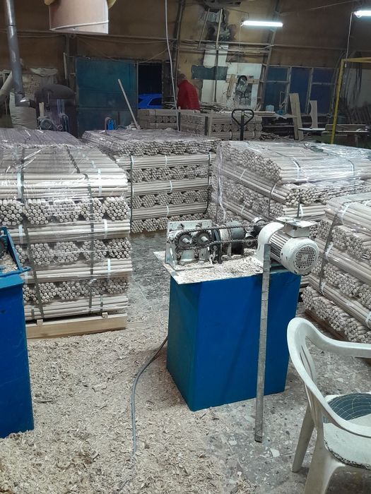 Держак дерев'яний Бук