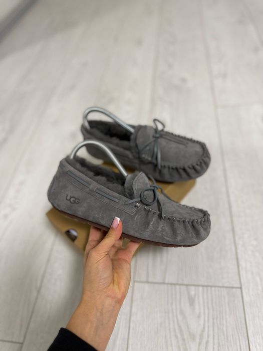 Ugg женские мокасины зима