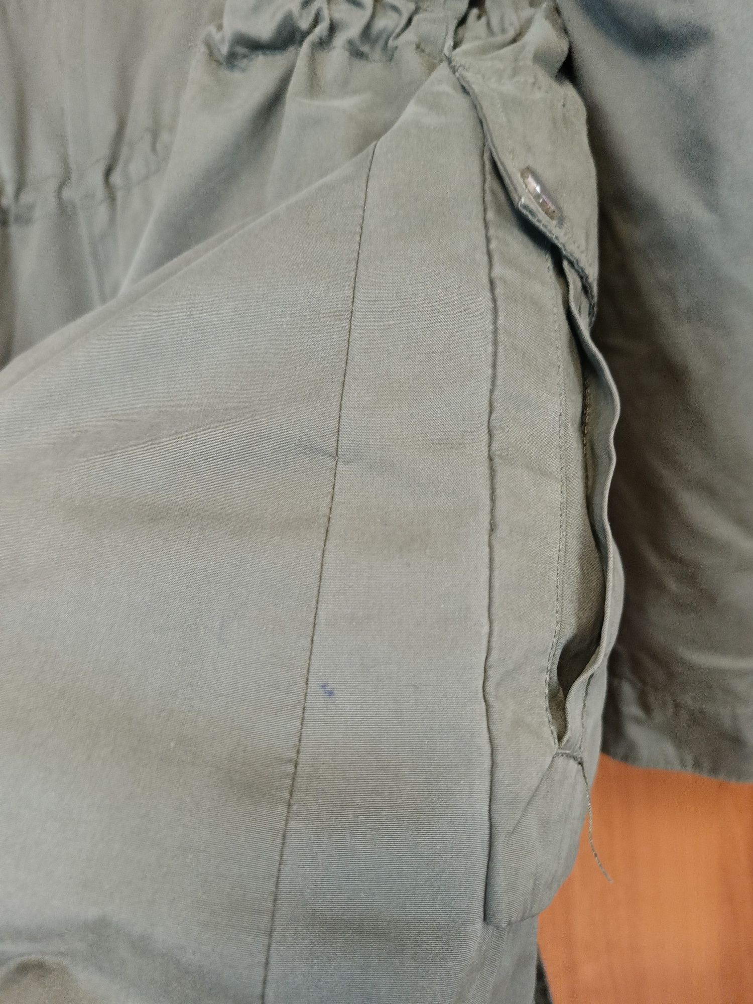 Kurtka parka 2w1 ocieplana misiem G stone