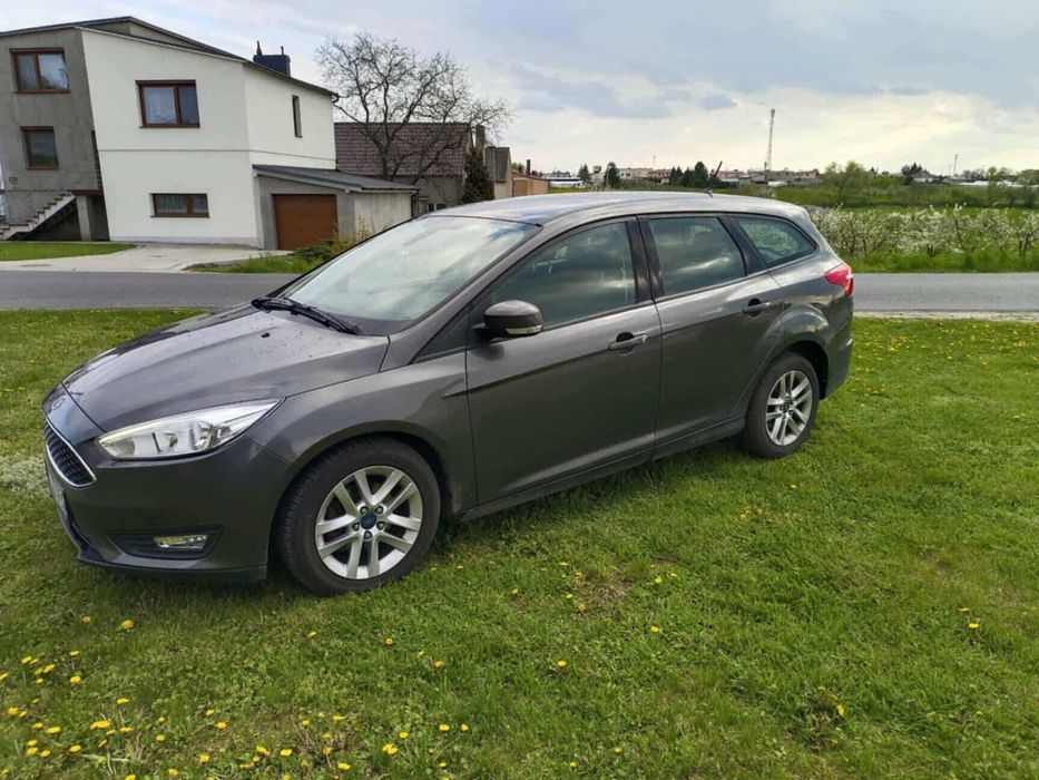 Ford focus MK3 1.5TDCI.  Mały przebieg 2017 rok
