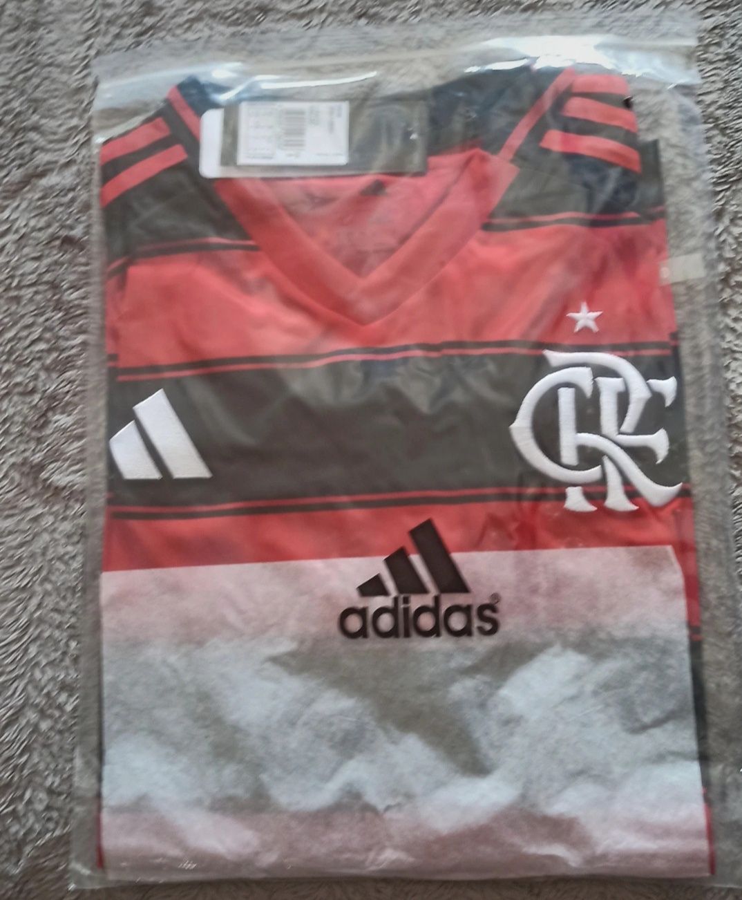 Conjunto infantil Flamengo 10/11 anos