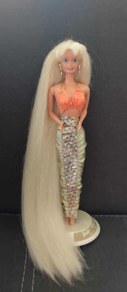 Кукла Русалка коллекционная -Jewel Hair Mermaid Barbie