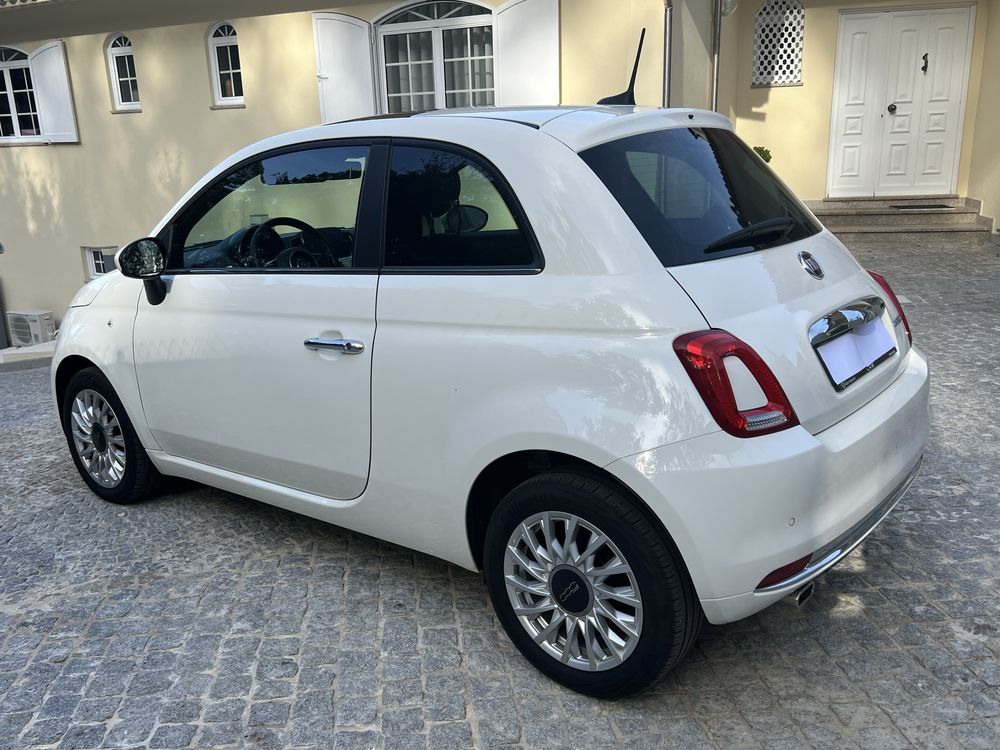 Fiat 500 Hybrid como novo