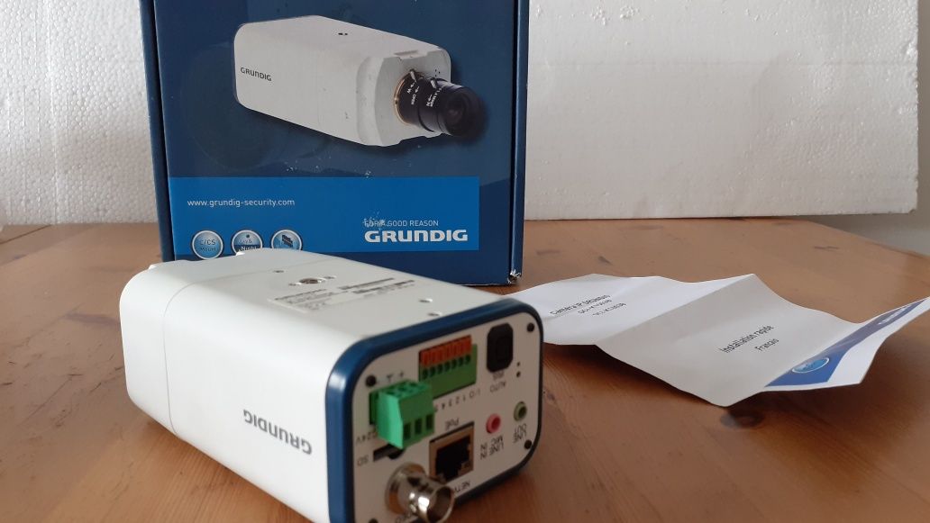 Kamera IP do monitoringu. Grundig Gci-K1503B Ip Kompaktowa