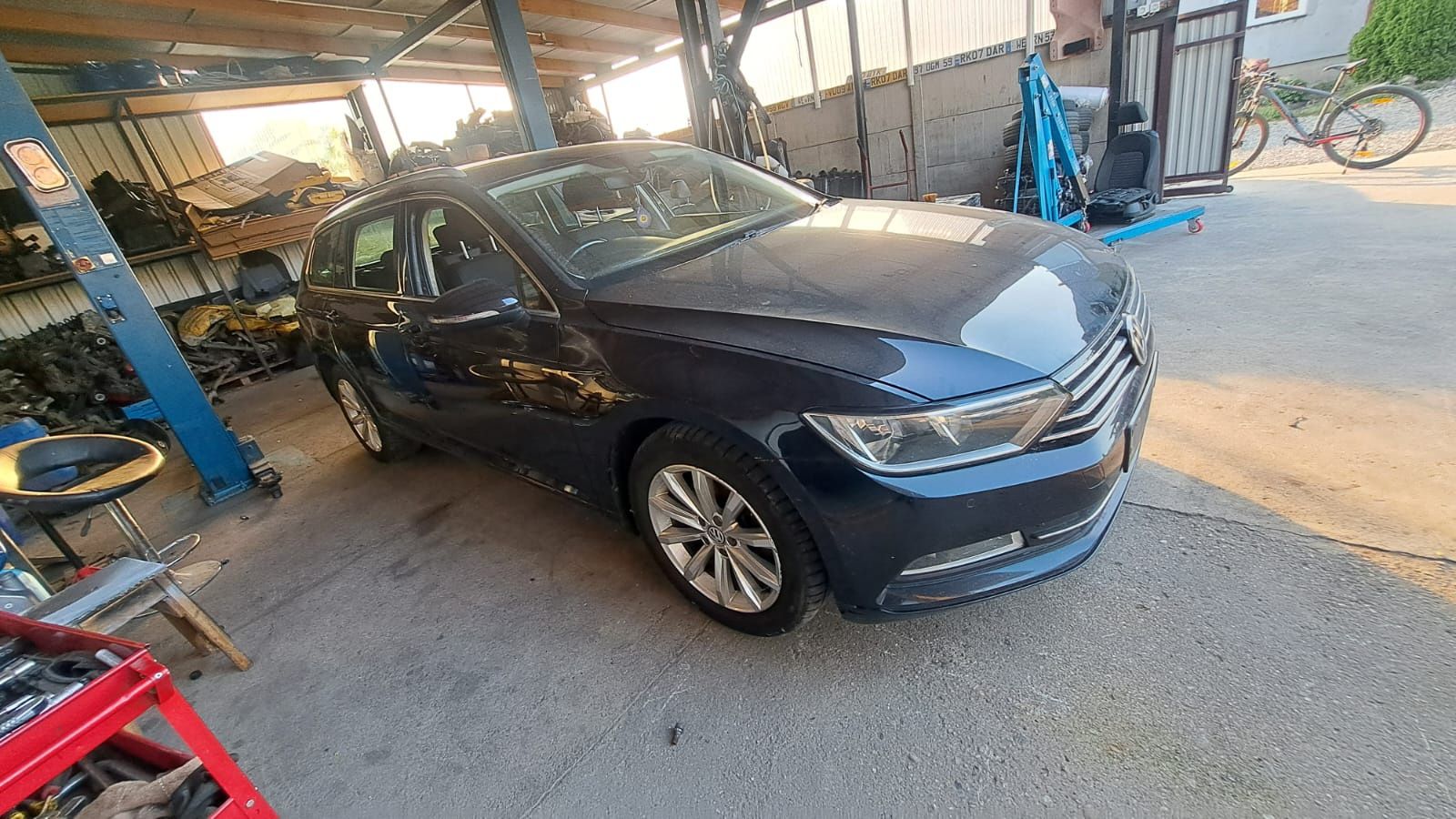 Розборка, розбірка, запчастини Passa B8