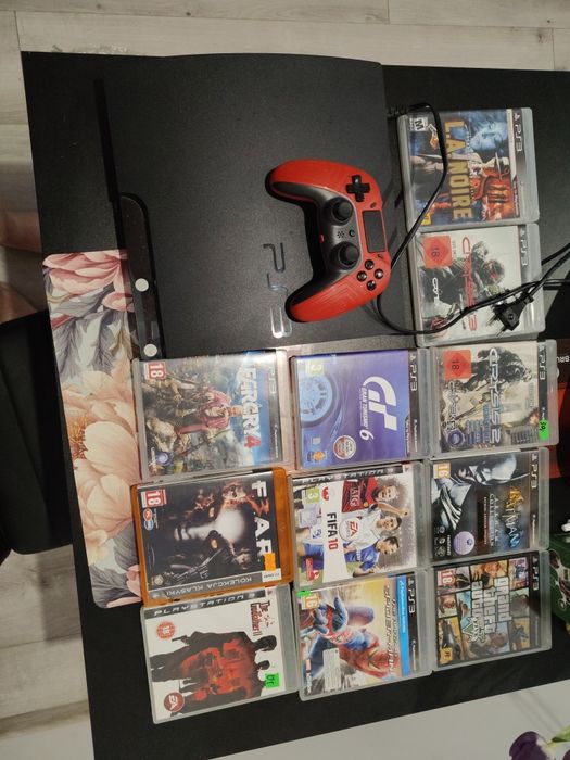 PlayStation 3 , joystick, gry