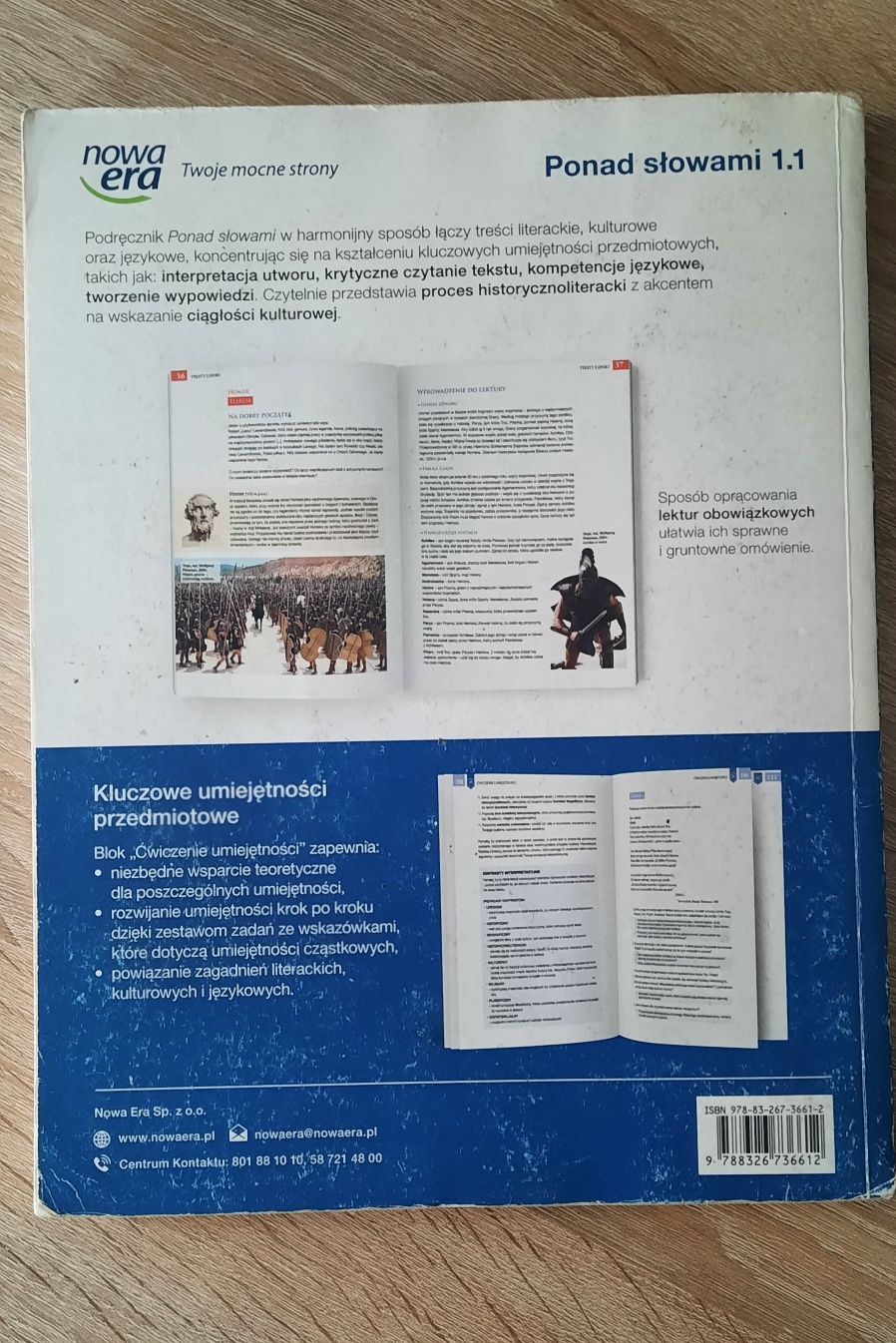 Ponad słowami. Klasa 1 Liceum i Technikum. Część 1