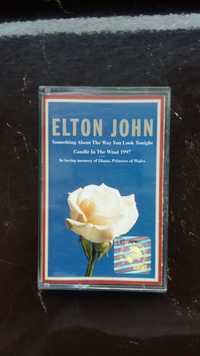 Kaseta magnetofonowa Elton John- Something about the way you look...