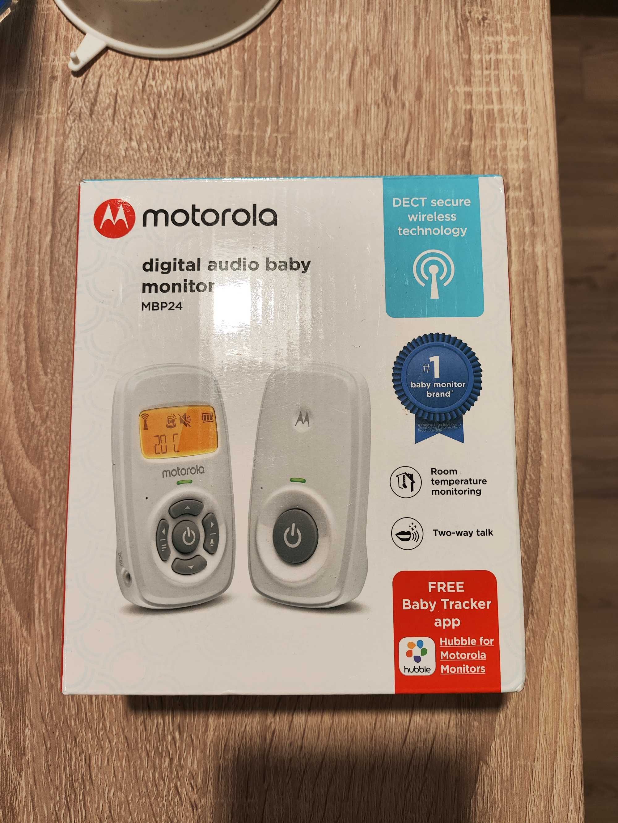 Elektroniczna niania Motorola MBP24