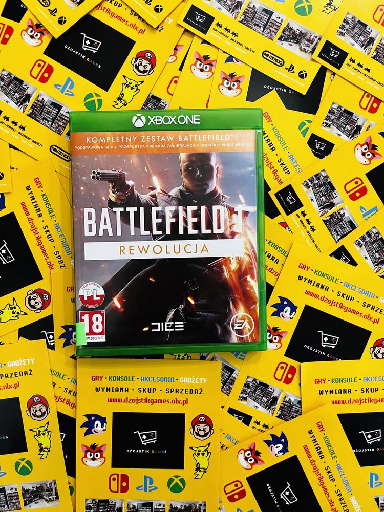 Battlefield 1 Rewolucja Xbox One Sklep Dżojstik Games