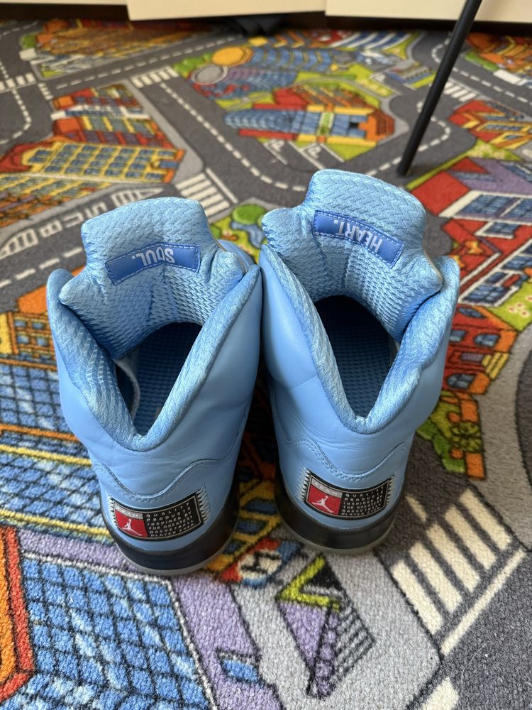 Кроссовки Jordan 5 unc