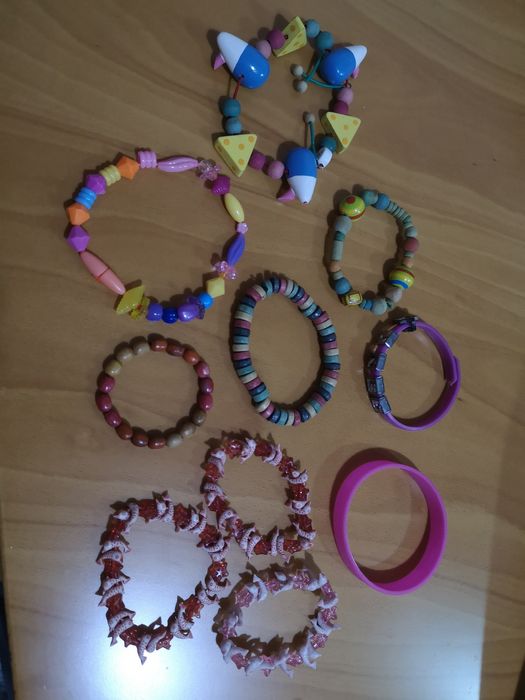 10 Pulseiras de criança