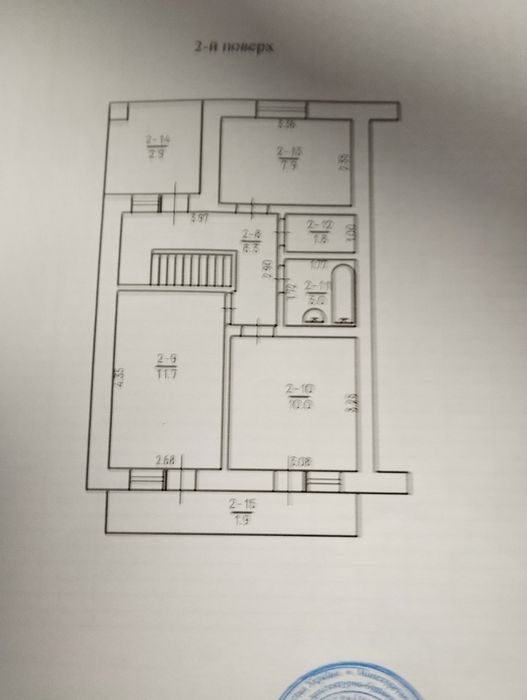 Продам будинок в центрі села