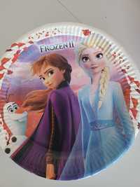Zestaw Elsa urodzinowy + tło, Kraina Lodu, Frozen
