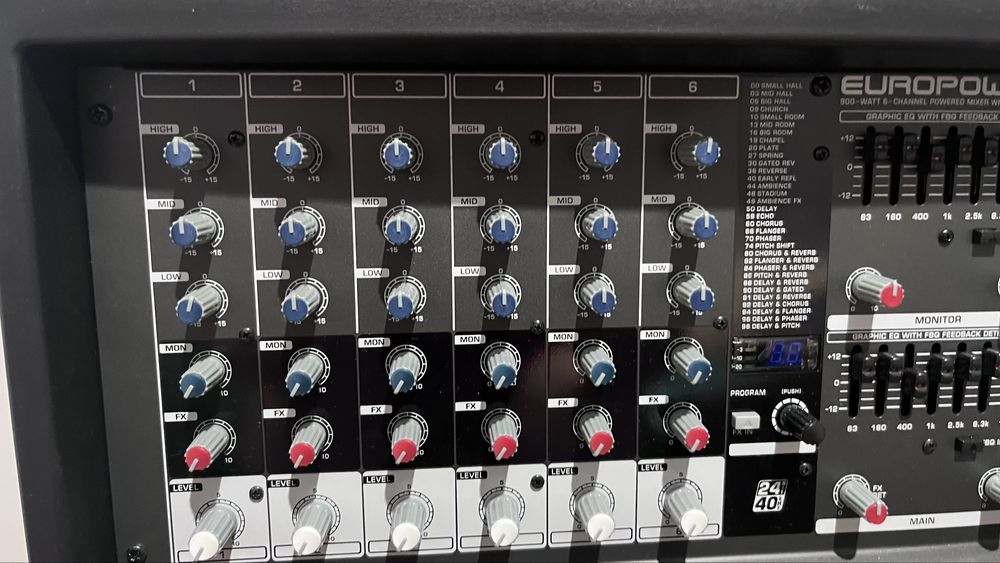 Мікшерний пульт активний Behringer Europower PMP 960 M