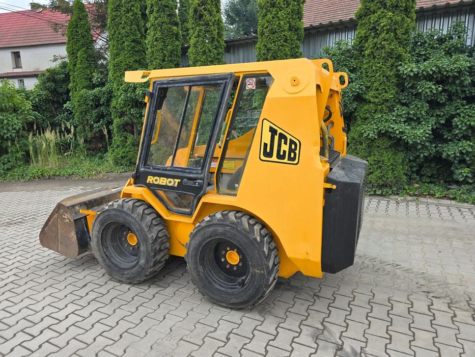 JCB Robot 165 mini ładowarka  Miniładowarka robot 165 JCB + widły gratis