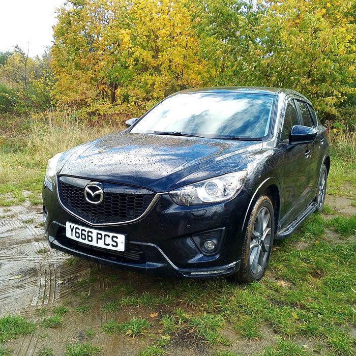 Mazda CX5 2.2 Anglik  2013 rok