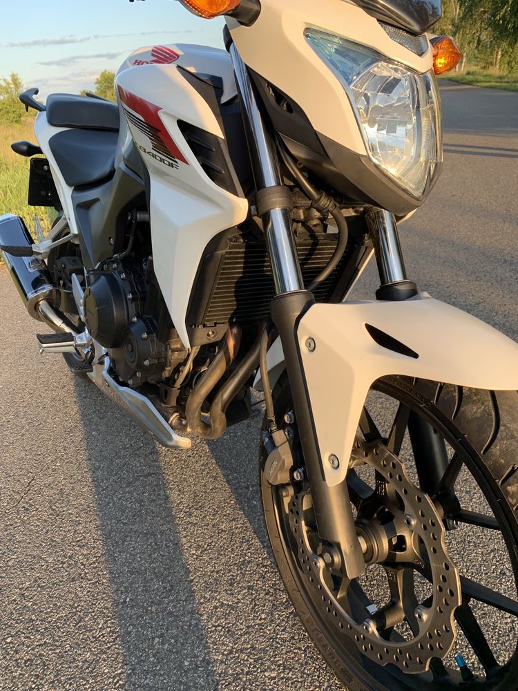 Honda cb400f 2013