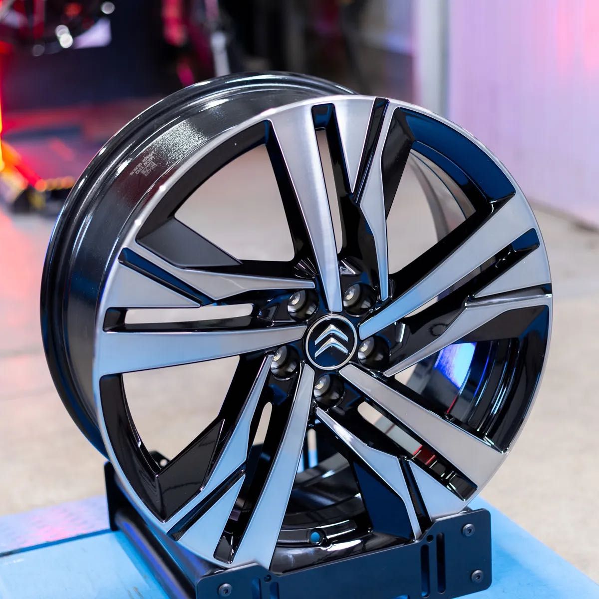 NOWE Felgi Aluminiowe Citroen 19" DS4/DS7/DS9/C4 SpaceTourer/C5/C6