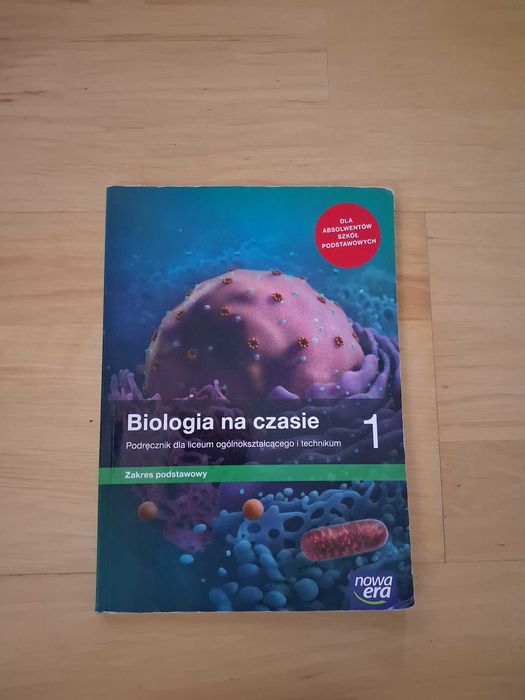 Podręcznik Biologia na czasie 1