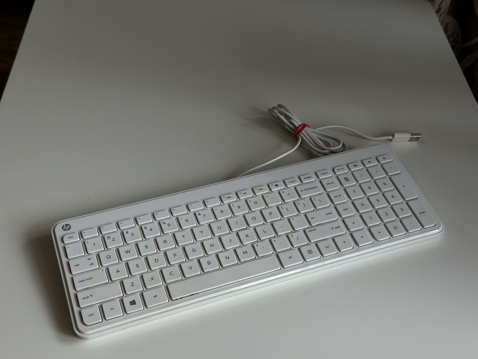 Клавіатура HP KBAH21 б/в + наклейки українською