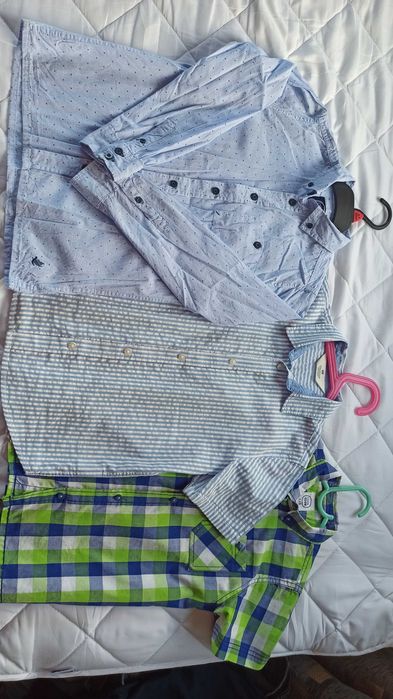 Koszula chłopięca 128 - 140