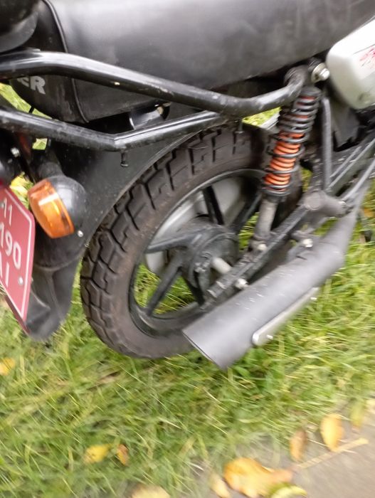 Мотоцикл -А BAJAJ  BOXER BM150