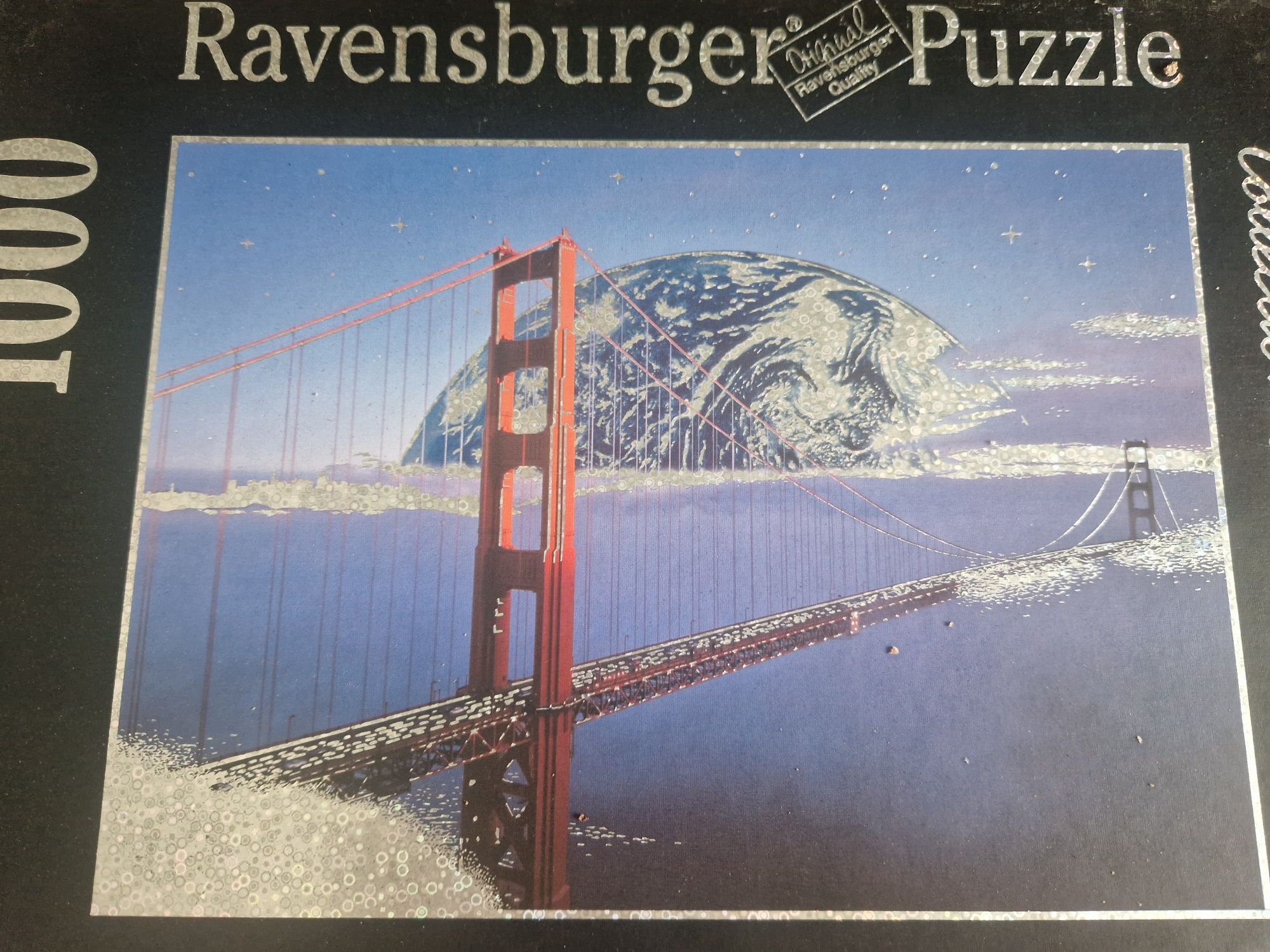Puzzle 1000 elementów Ravensburger