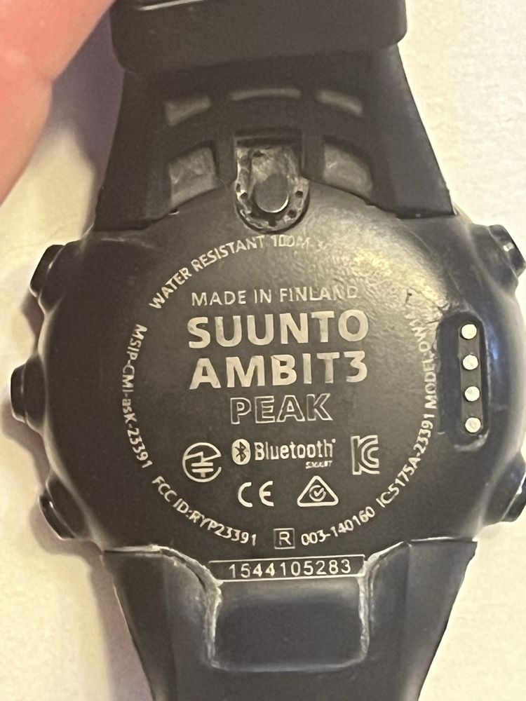 Suunto Ambit 3 Peak