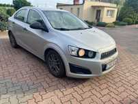 Chevrolet Aveo salon polska,klimatyzacja,kamera cofania,gaz