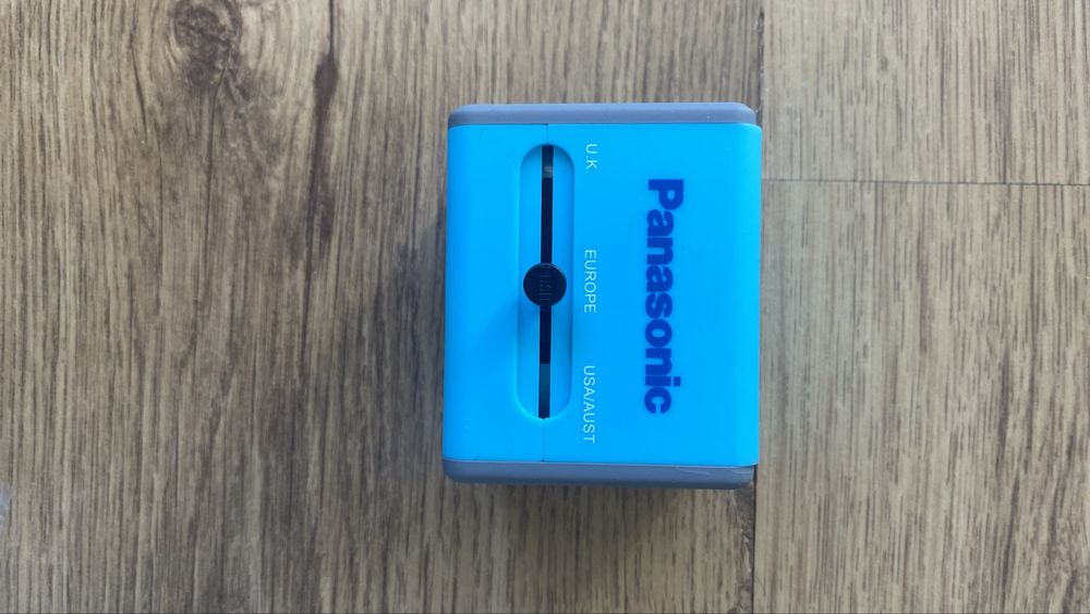 Podróżny adapter przejściówka Panasonic