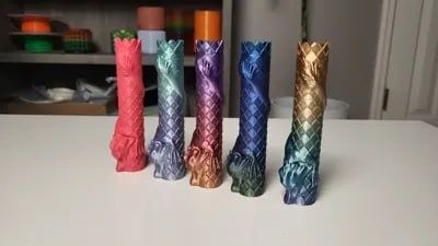 Brinquedos e diversão 3D