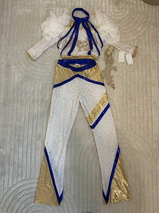Strój do Disco Dance Rozm. Ok 146-158 cm