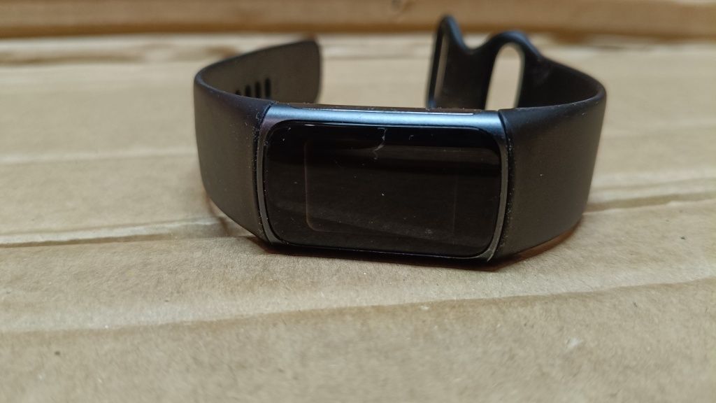 Smart band jako uszkodzona