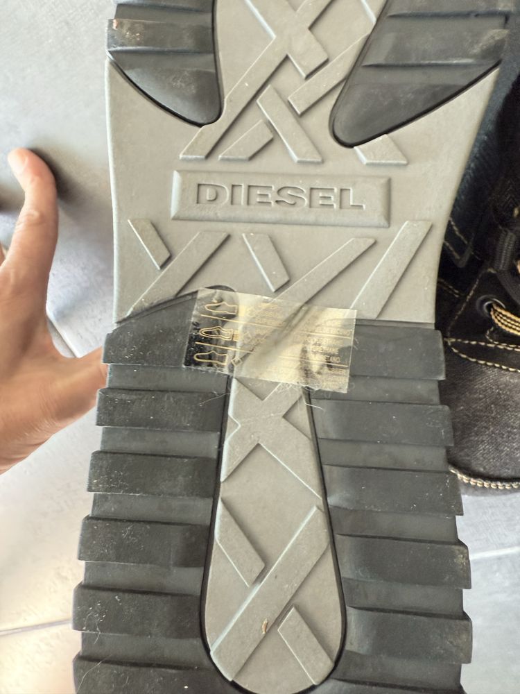 Botas Diesel Originais Novas