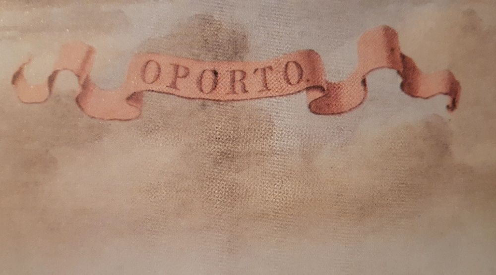 Oporto, Gravura H. Duncalf/William Henry Toms, 1736.