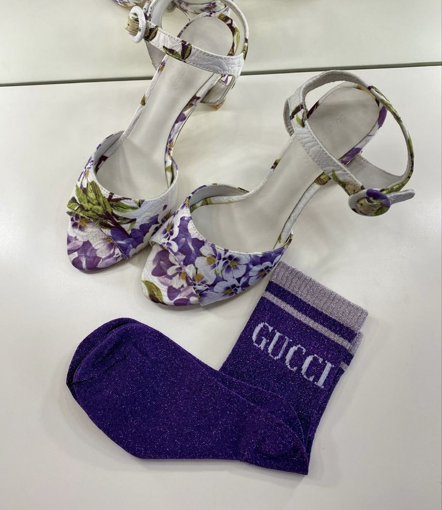 Туфлі Босоніжки Dolce Gabbana 39-40