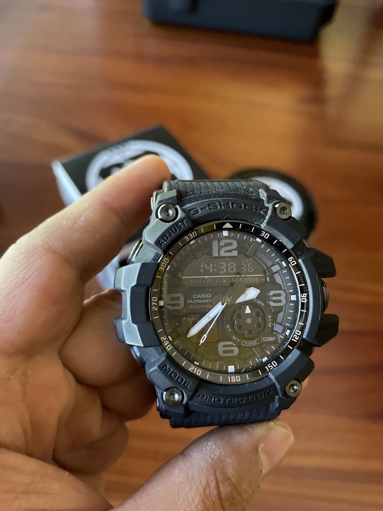 Casio G-SHOCK 35th anniversary GA-135A-1AER Mudmaster