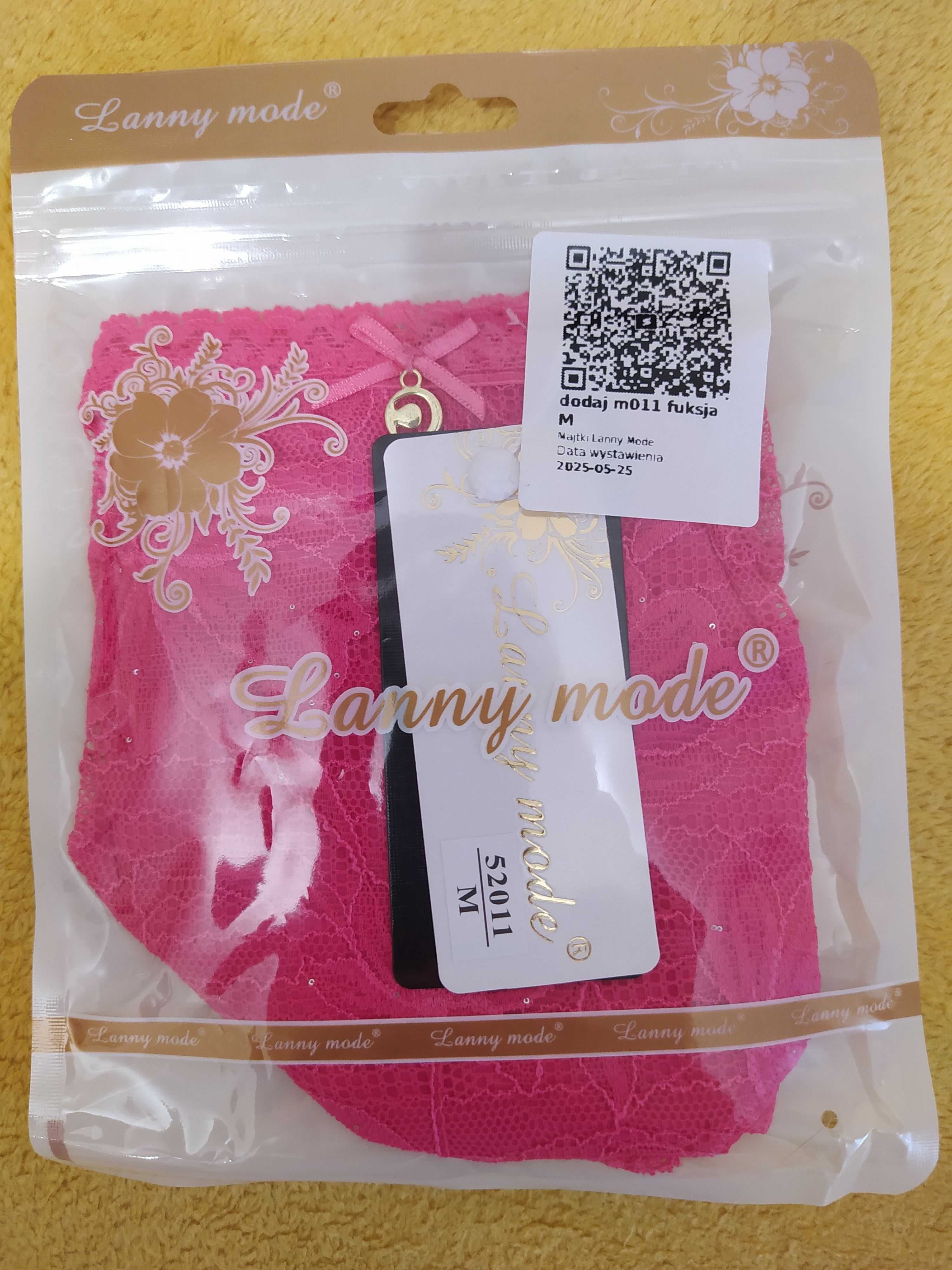 Nowy komplet bielizny Lanny Mode 80 C figi roz. M