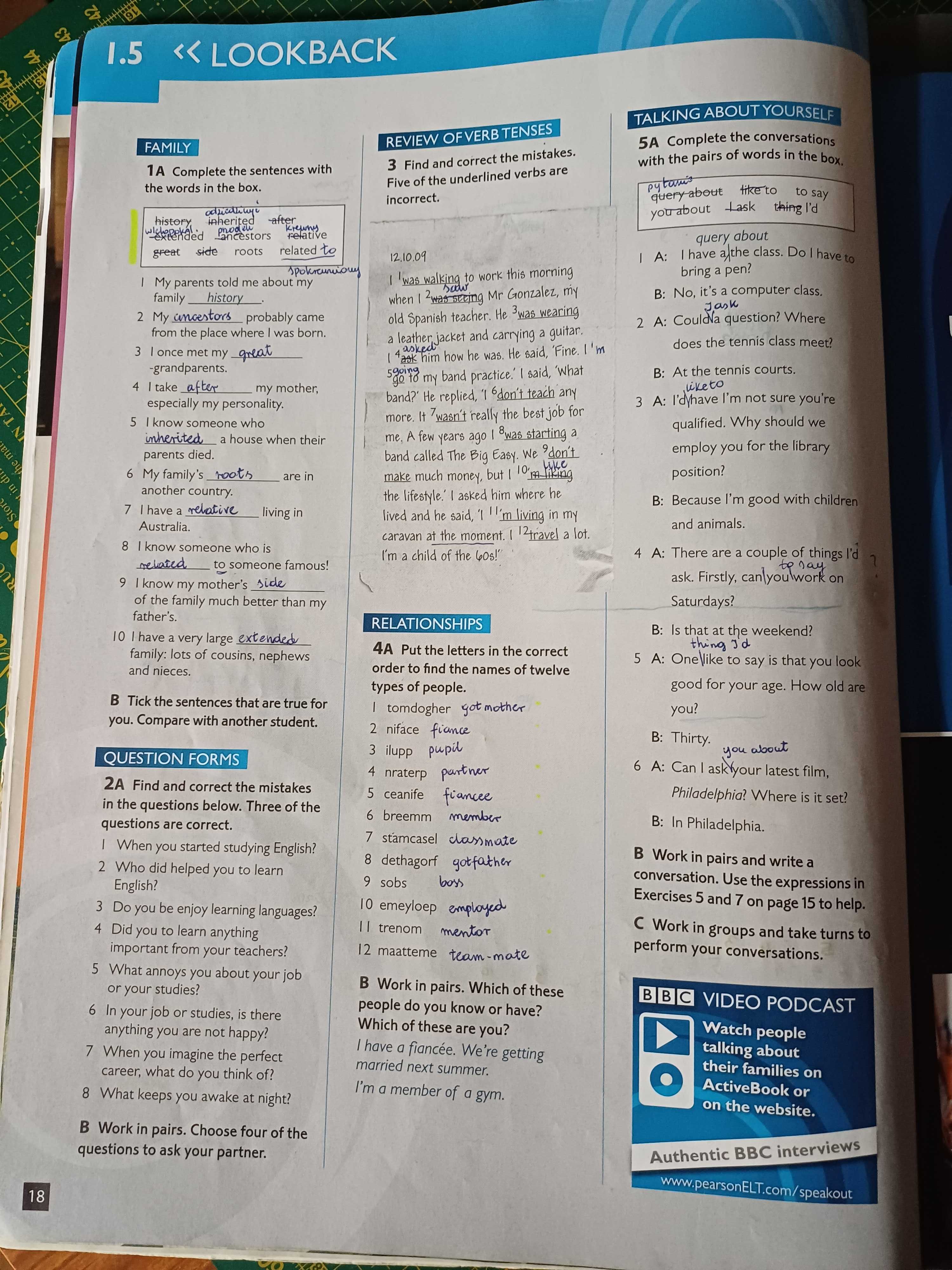 Speakout Intermediate Student'sBook Antonia Clare, JJ Wilson