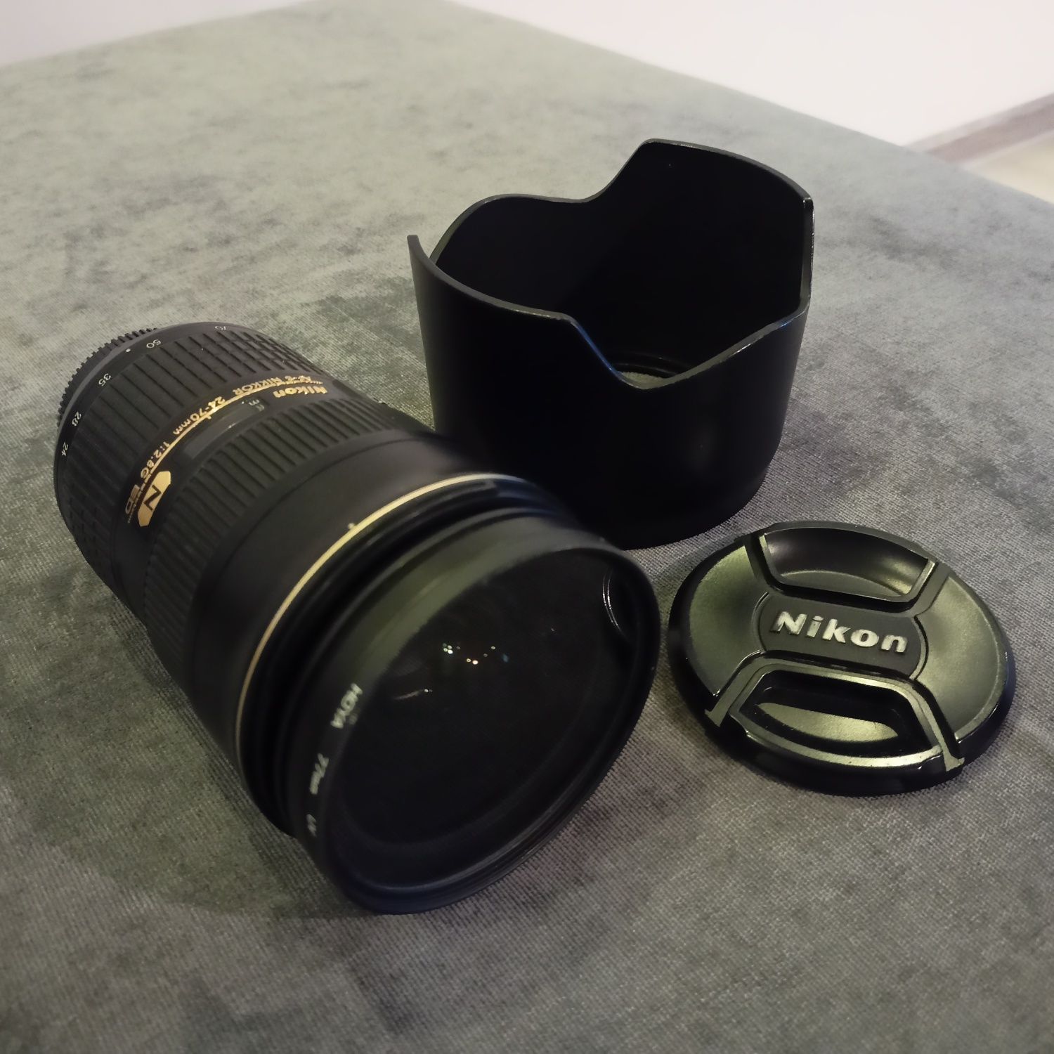 Obiektyw Nikon Nikkor AS-F 24-70mm f/2.8G ED