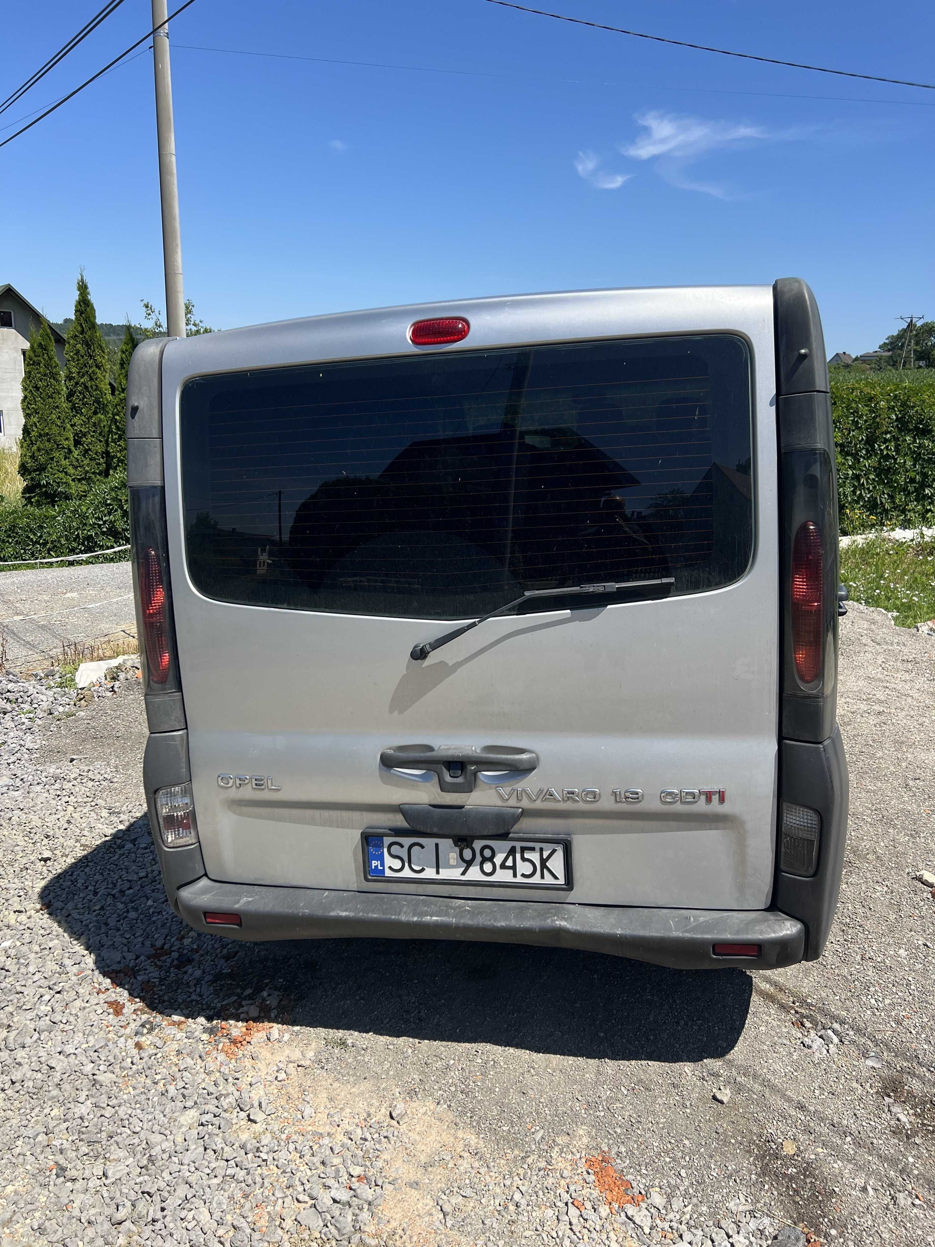 Opel vivaro 1.9 CDTI versja LONG