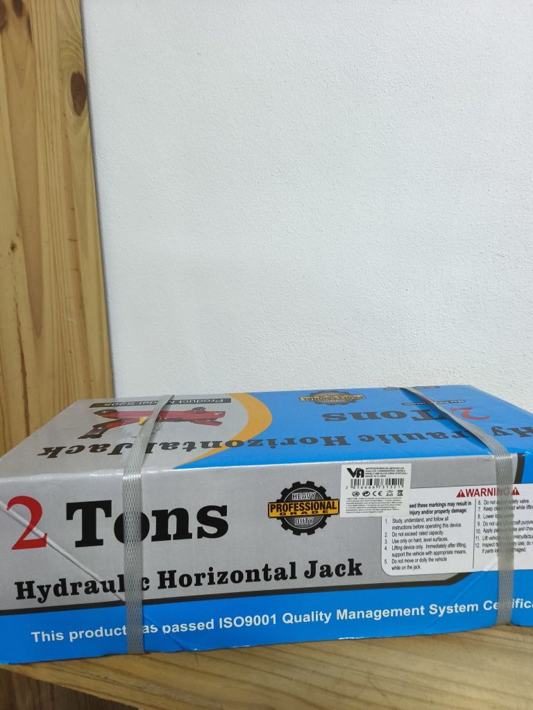Macaco hidráulico 2Toneladas