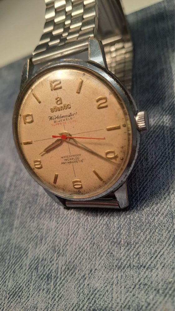 Zegarek Atlantic Worldmaster Super de Luxe